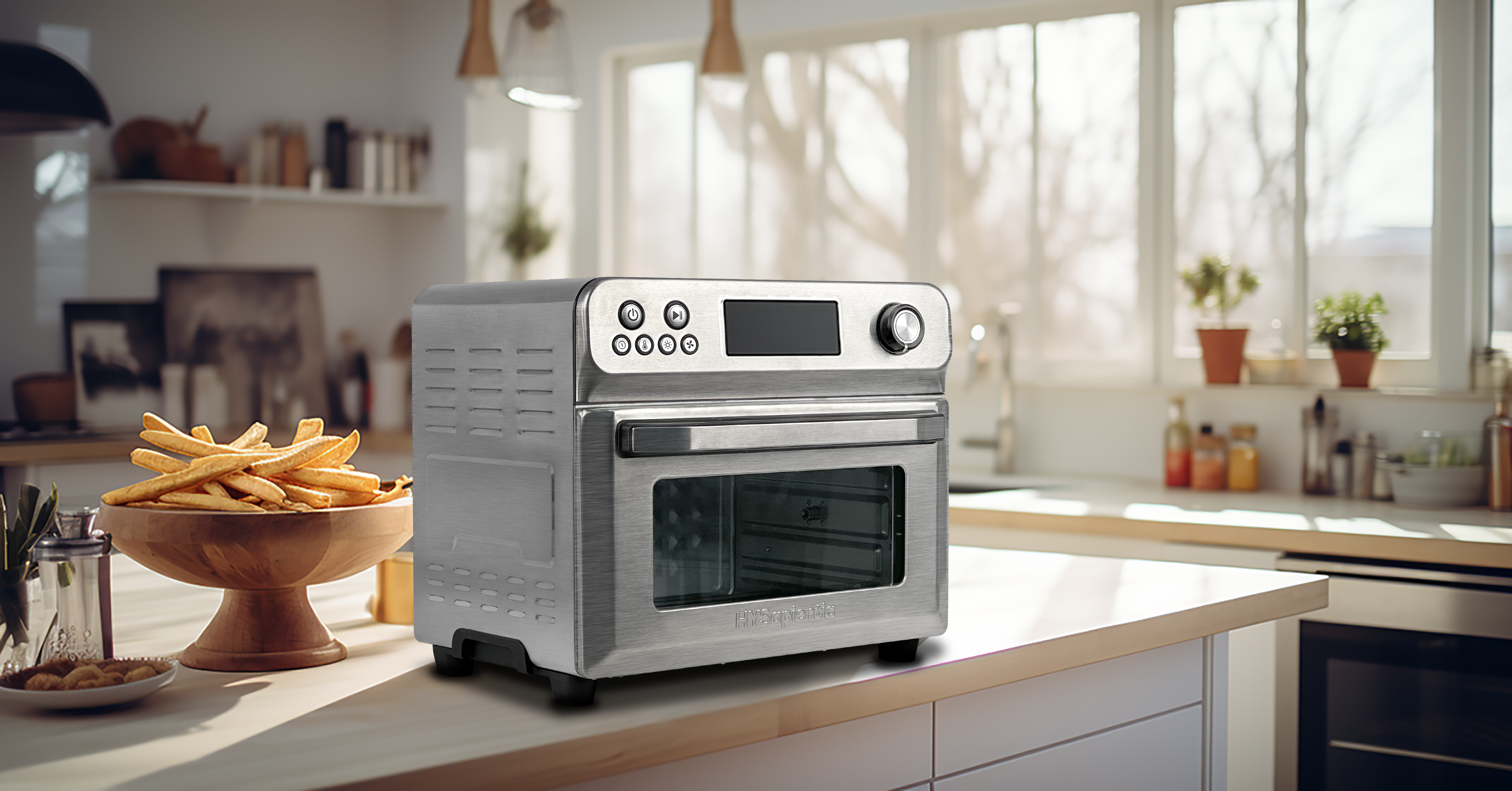 Geek insider, geekinsider, geekinsider. Com,, hysapientia introduces its 24l air fryer oven in the usa, living