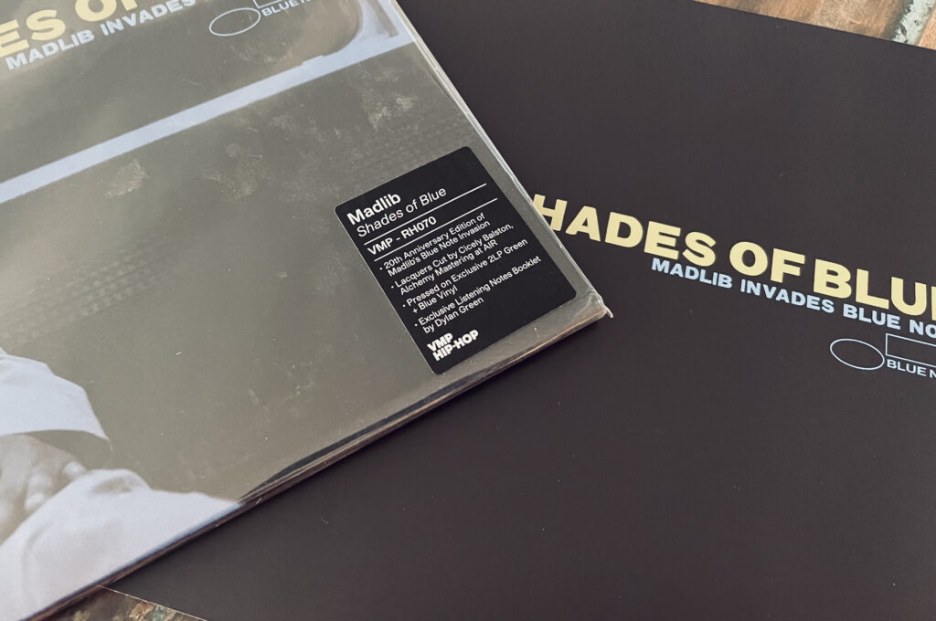 Geek insider, geekinsider, geekinsider. Com,, vinyl me, please unboxing - madlib 'shades of blue', reviews