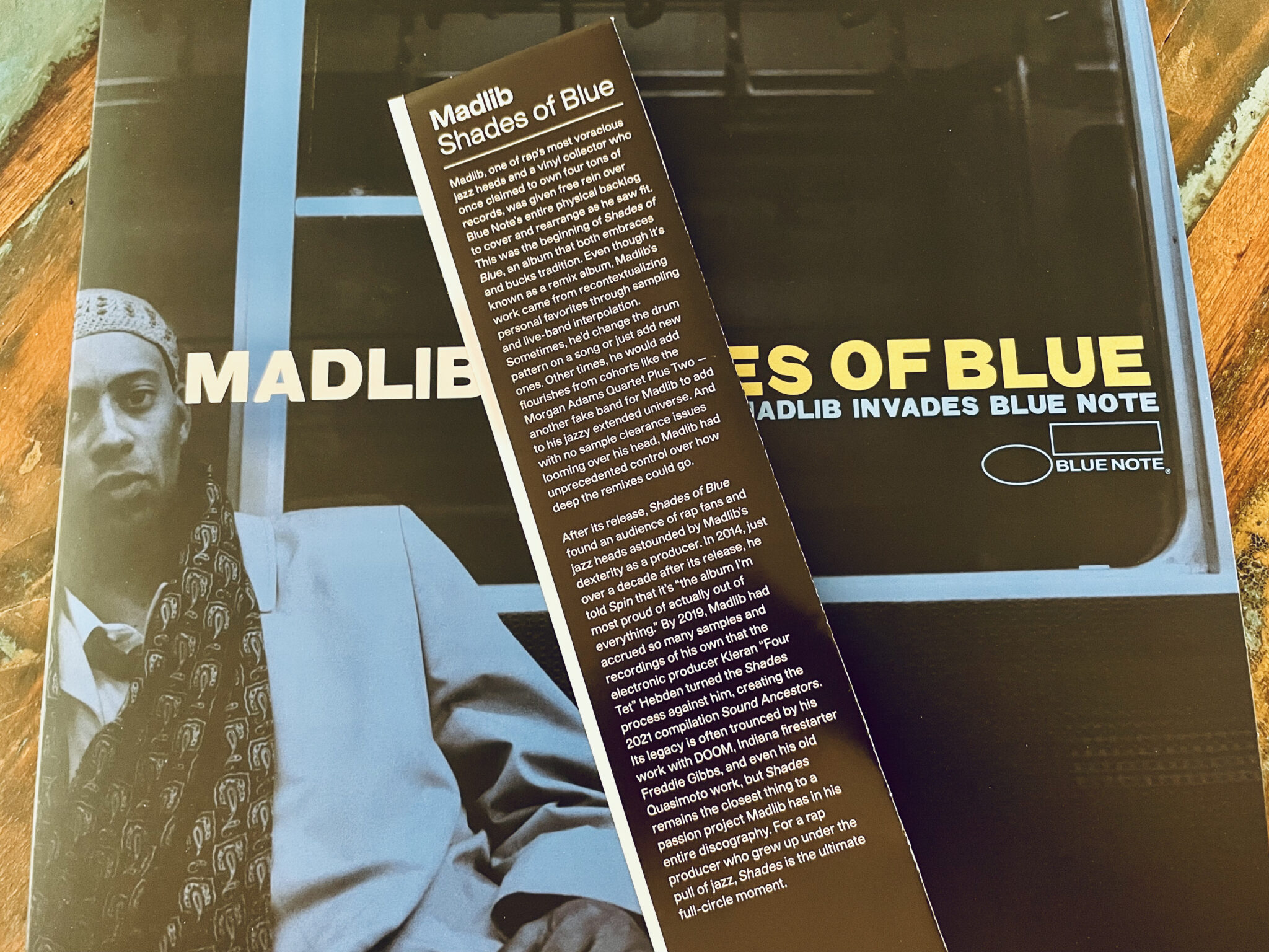 Vinyl Me, Please Unboxing - Madlib 'Shades Of Blue'