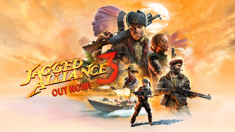 Strategy heavyweight jagged alliance 3 is out now!