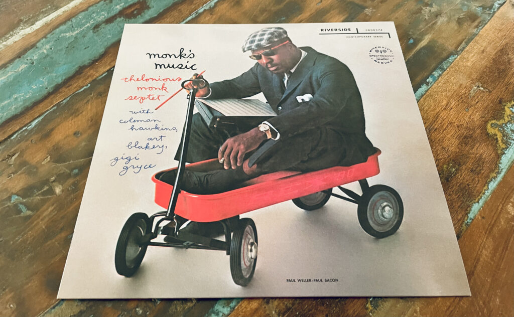 Geek insider, geekinsider, geekinsider. Com,, vinyl me, please august unboxing: thelonious monk septet 'monk's music', reviews