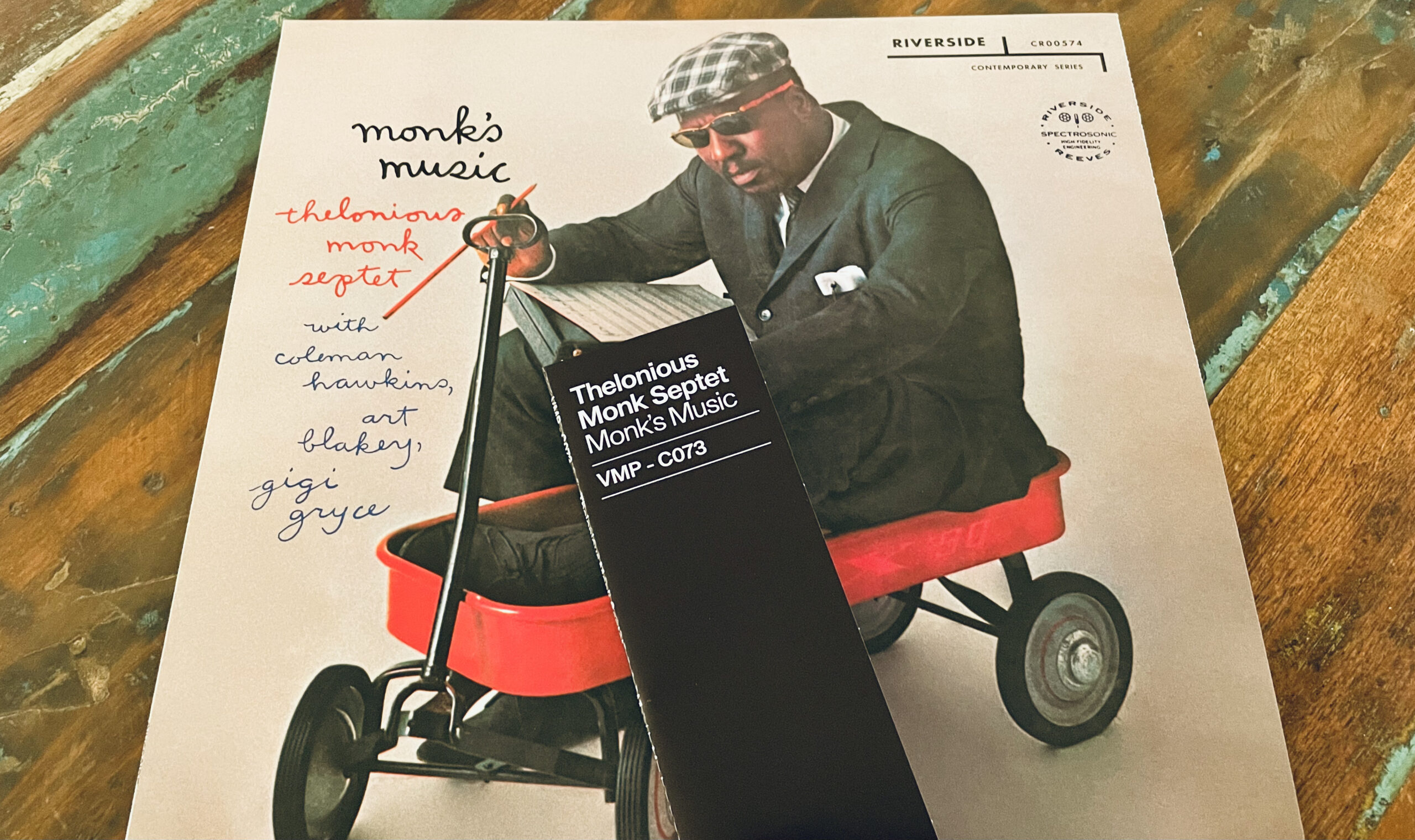 Geek insider, geekinsider, geekinsider. Com,, vinyl me, please august unboxing: thelonious monk septet 'monk's music', reviews