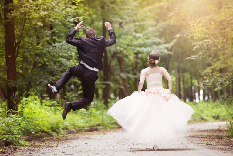 Easy ways to incorporate your geeky personalities into your wedding