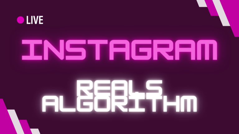 Instagram reels algorithm: own reel section!
